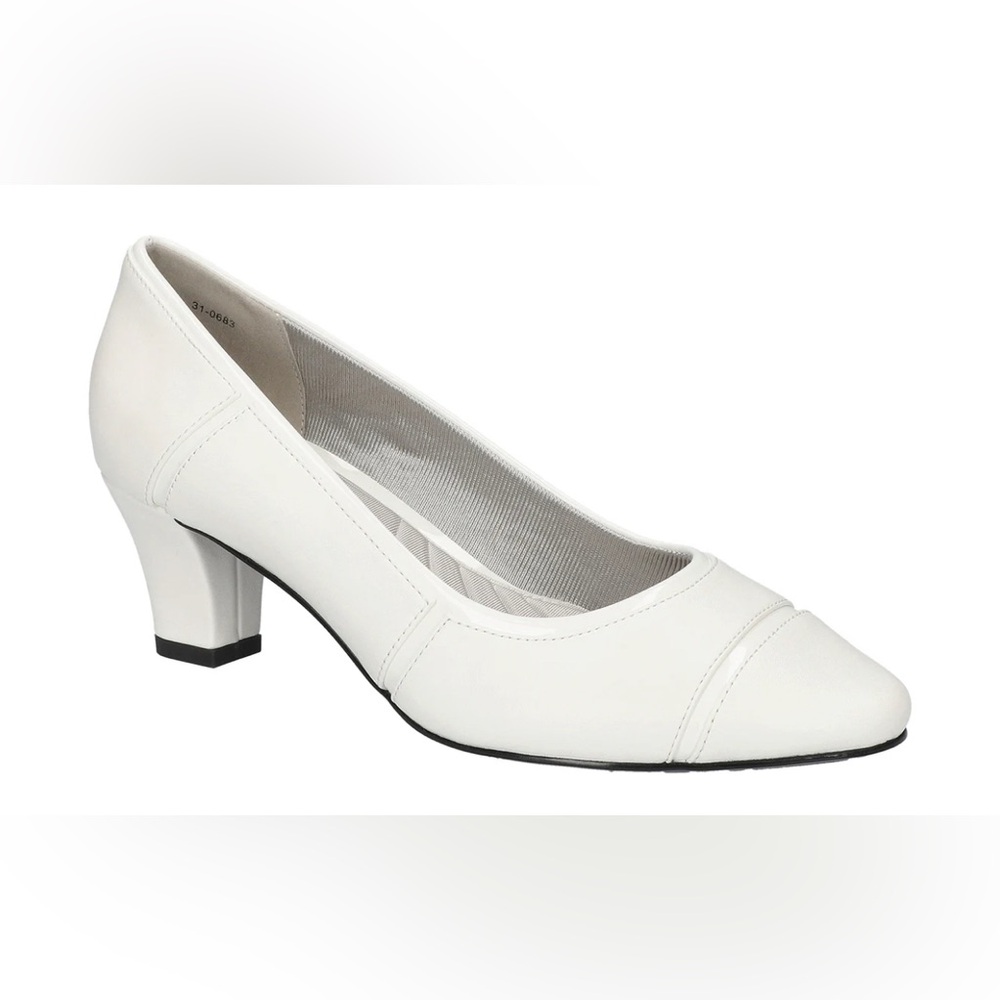 Easy Street White Women's Heels